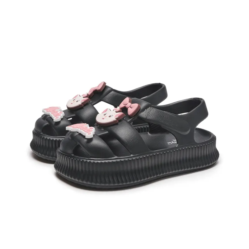 Disney x Hotwind Mary Cat Series Beach Sandals Women's-1