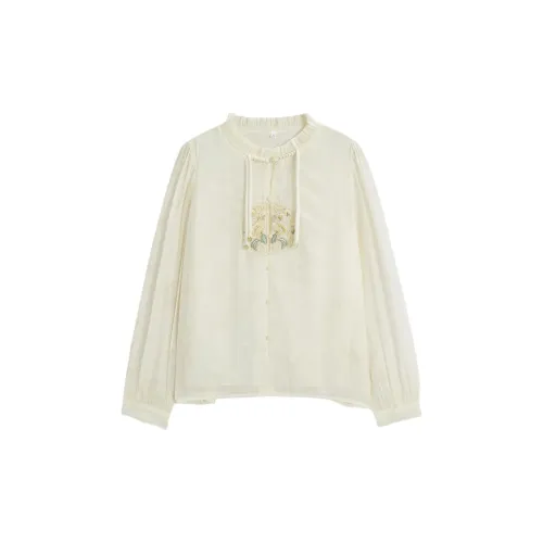 Love to serve Jackets Women's Apricot