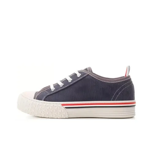 THOM BROWNE Tartan Tread Collegiate Sneakers