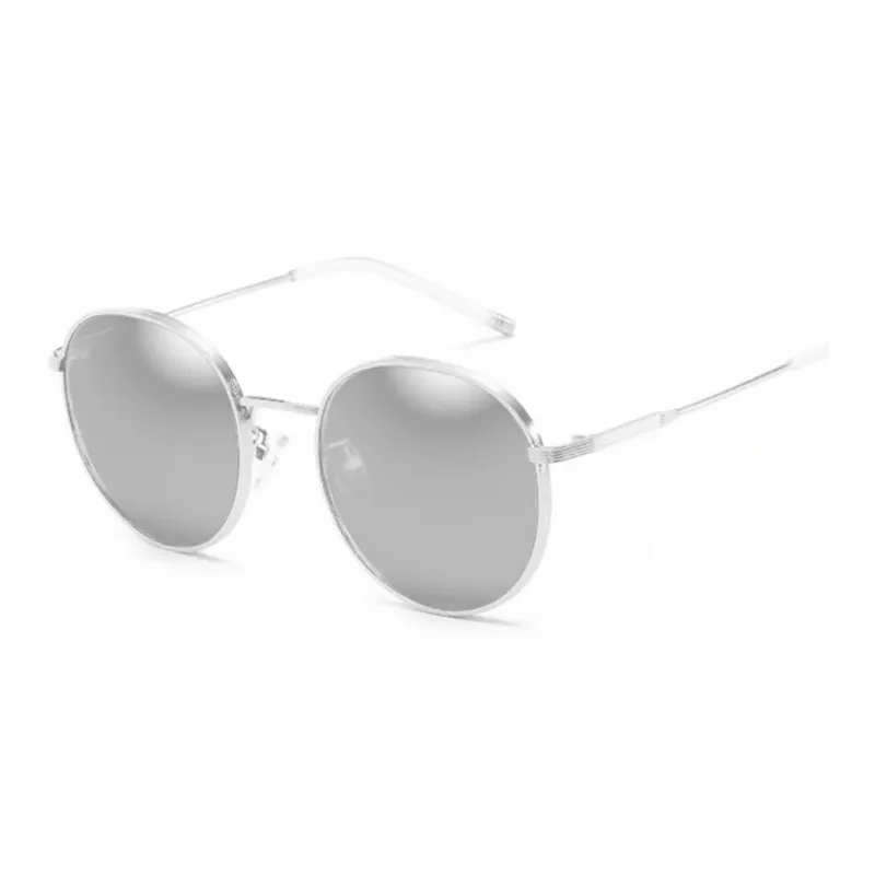 Thunder Pailong Round Sunglasses Women's-8