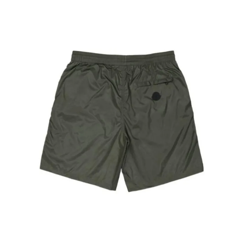 Moncler Logo Patch Wim Shorts-1