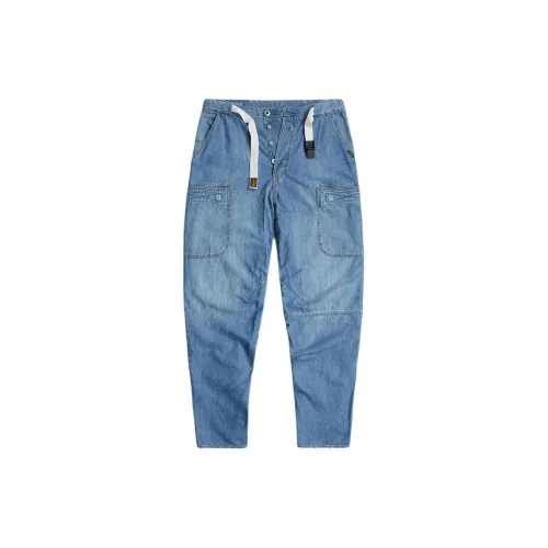 G-STAR RAW Jeans Men Off-White Dark Blue