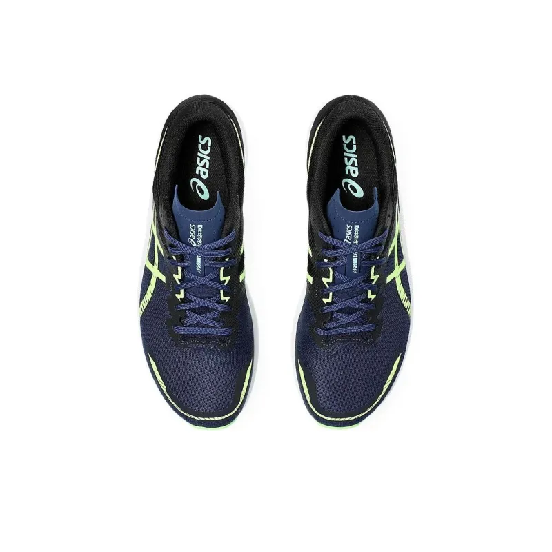 Asics Hyper Speed 3 Blue Expanse Illuminate Green-3