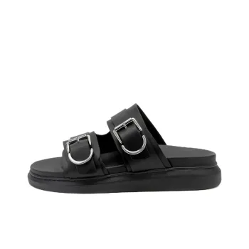 Alexander McQueen Hybrid Double Buckled Sandals