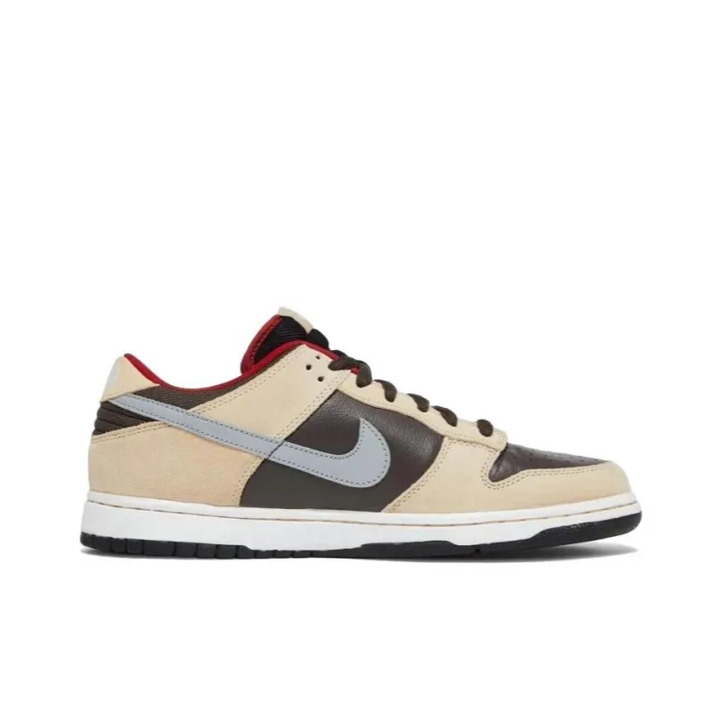 Nike SB Dunk Low Dark Chocolate Linen-1