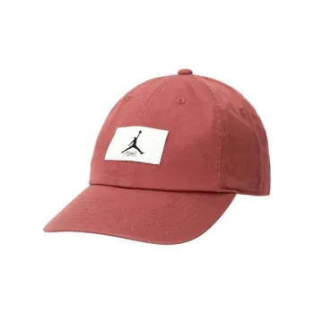 Nike Cotton Baseball Caps Men's Red