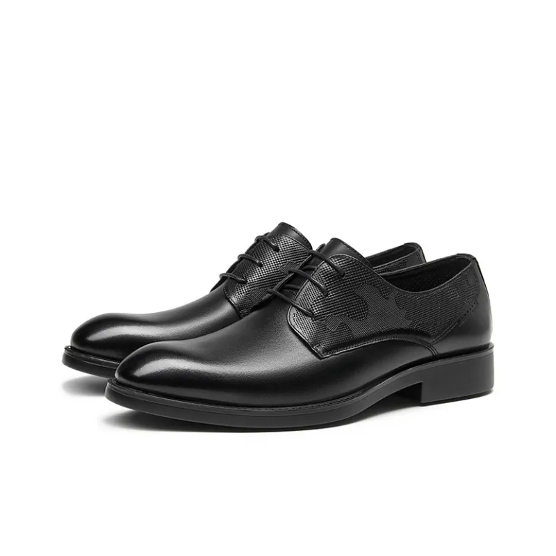 HARSON Derby Shoes Dress Shoes Men's Black-2