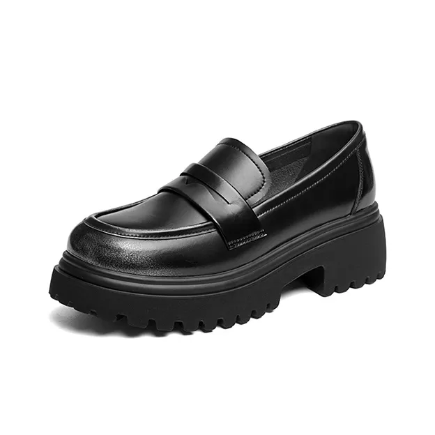 RED DRAGONFLY Loafers Women's Black/Brown-1