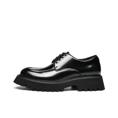 Millies Dress Shoes Men Low-Top Black