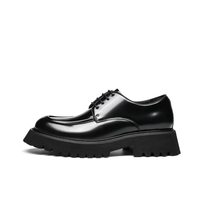 Millies Dress Shoes Men Low Top Black-0