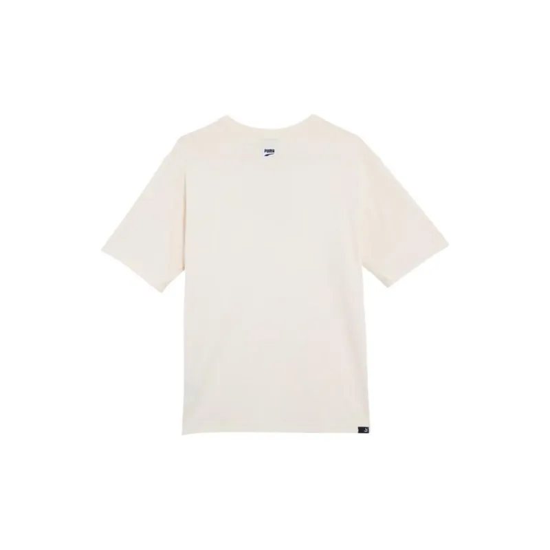 PUMA T Shirt Unisex Almond Candy-1