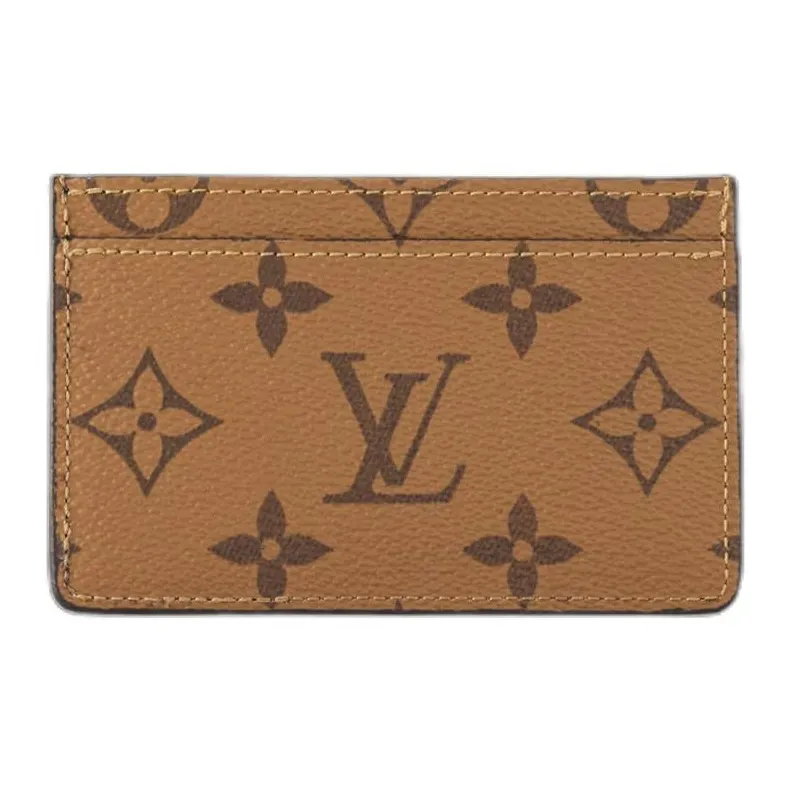 LOUIS VUITTON X Sun Yitian Card Holder Monogram Reverse-1