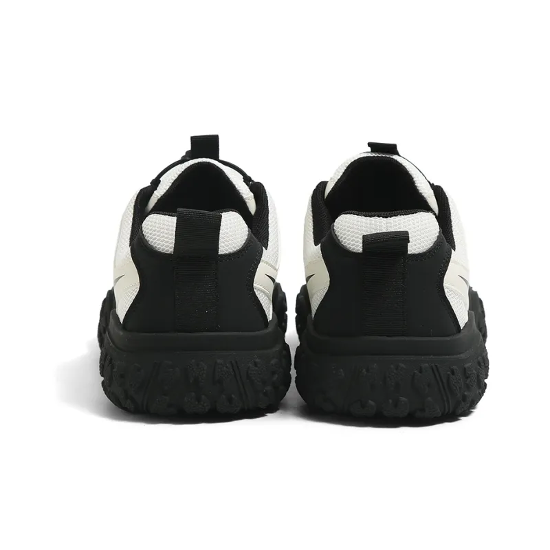 HUANQIU Cushioning, Slip Resistant, And Abrasion Resistant Low Top Casual Shoes Women's-5