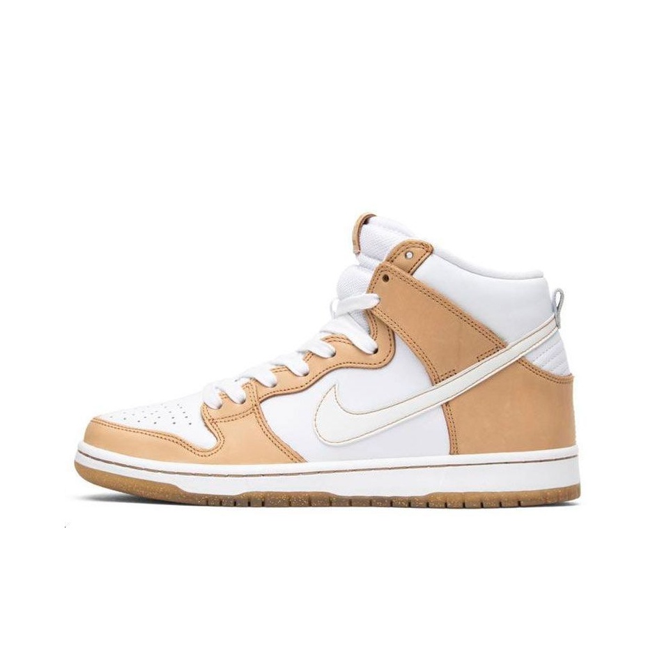 nike dunk lux high undftd white infrared