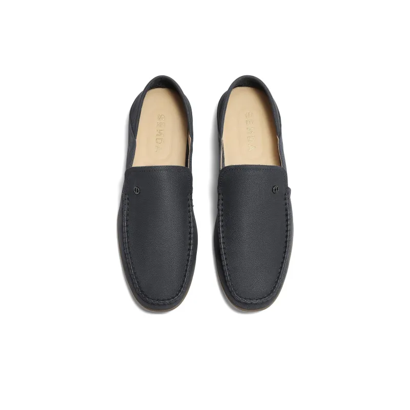 Senda Loafers Men Blue/Gray-2