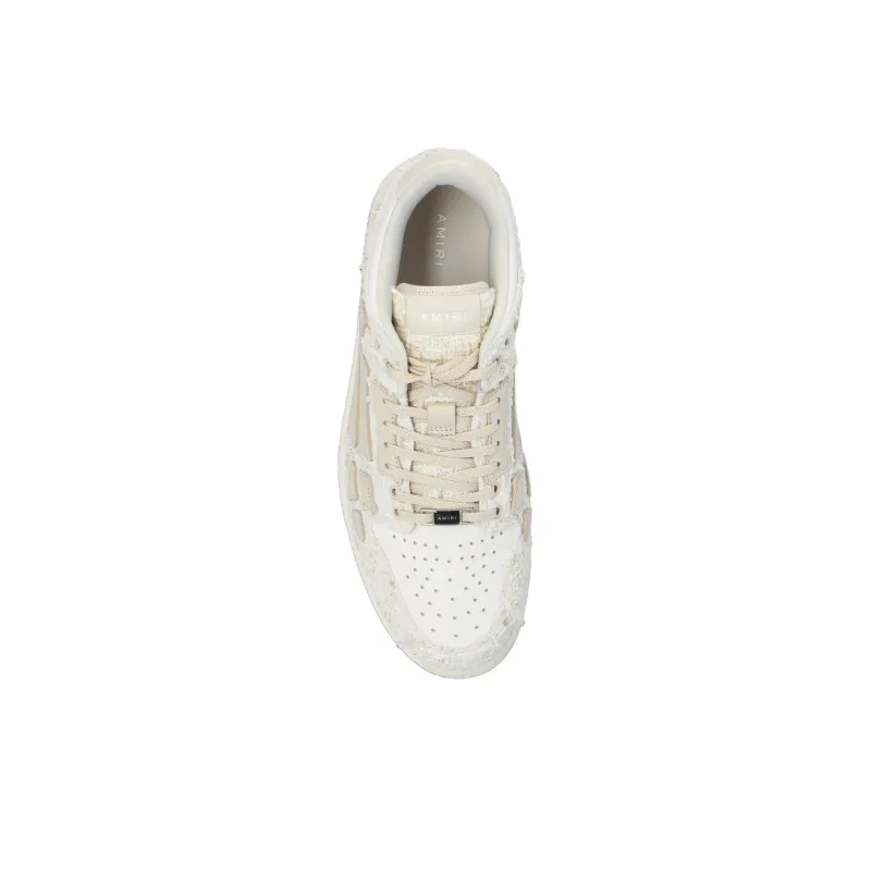 AMIRI Skel Top Low Alabaster Boucle-3