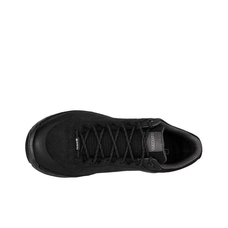 Lowa Malta GTX Lo Anti-Slip Wear-Resistant Low-Top Outdoor Shoes Men's Black Gray-3