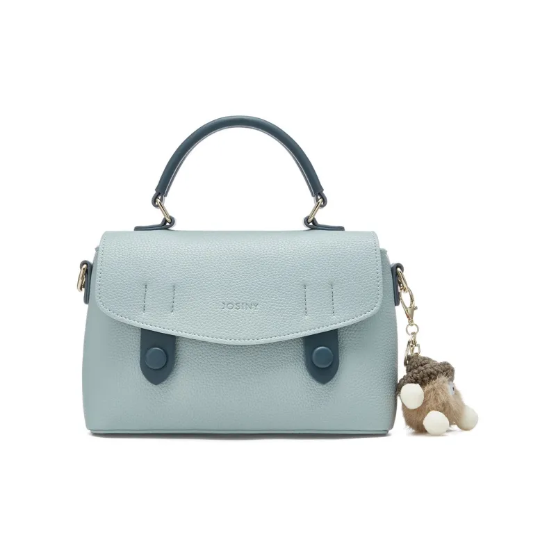 JOSINY PU Crossbody Bag, Shoulder Bag, Handbag Women's Black Ecru/Light Pink/Light Blue-13