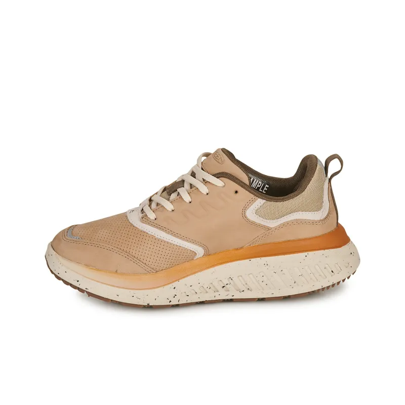 KEEN WK400 Cushioning, Wear Resistant Low Top Casual Shoes Women's Light Umber-10