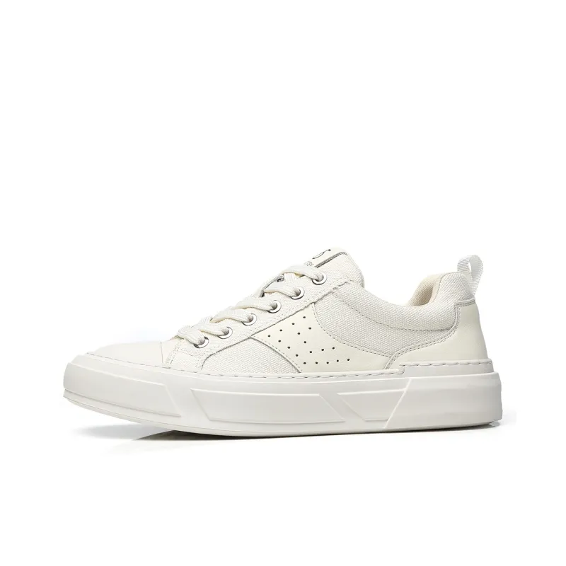 15 MINS Wear-resistant And Lightweight Low-Top Skateboard Shoes Men's-6