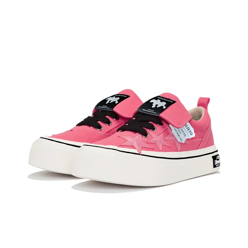 KAALIXTO Skateboarding Canvas Low 'Power Pink'-2