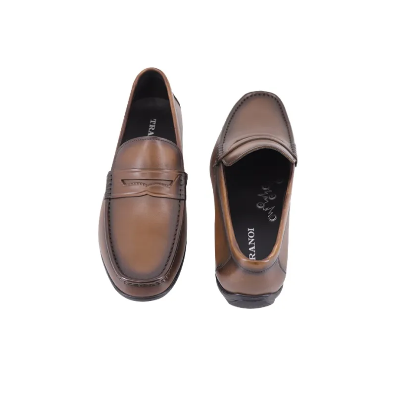 TRANOI Troy Gommino Loafers Men's-5
