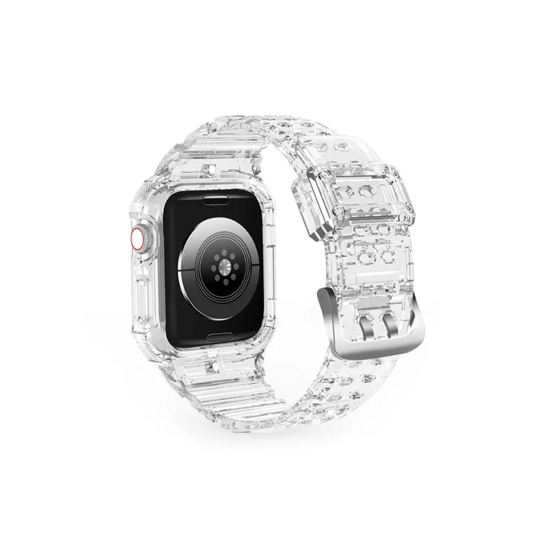 LeYu Apple Compatibility Watch Band One Piece TPU Material-1