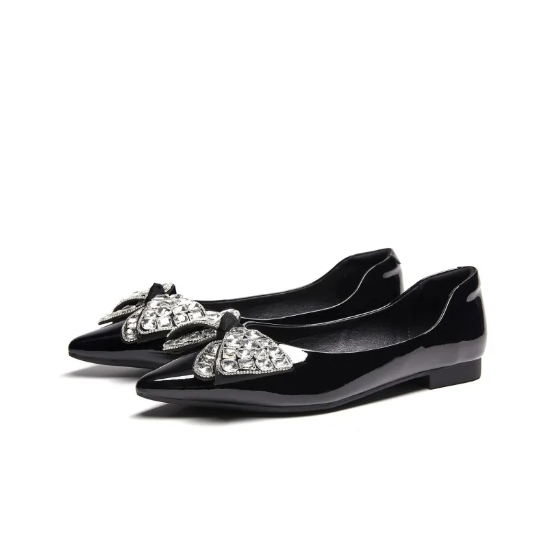 15 MINS Casual Single Shoes 1.4cm Women's-9