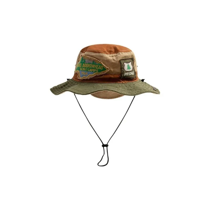 ASTAR HADES Cotton Polyester Blend Bucket Hats Unisex-1