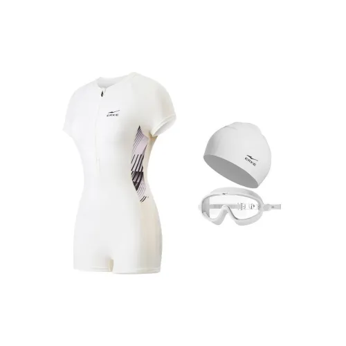 Erke Swimming Sets Polyamide+Elastane Beach Pool Women's White