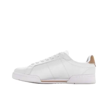 FRED PERRY Low Top Skateboard Shoes Men's White