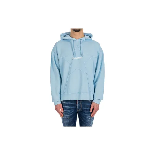 DSQUARED2 Sweatshirt Men Blue