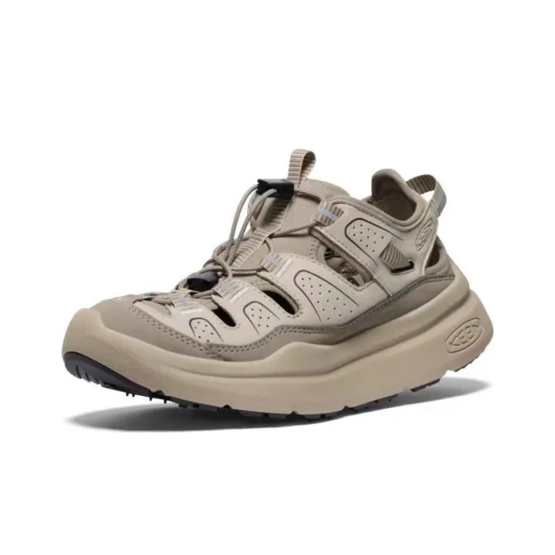 KEEN WK450 Abrasion Resistant Breathable Low Top River Trekking Shoes Women's Tan-2
