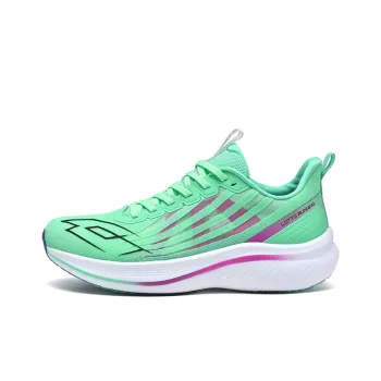 LOTTO Wear Resistant Low Top Running Shoes Men's Turquoise