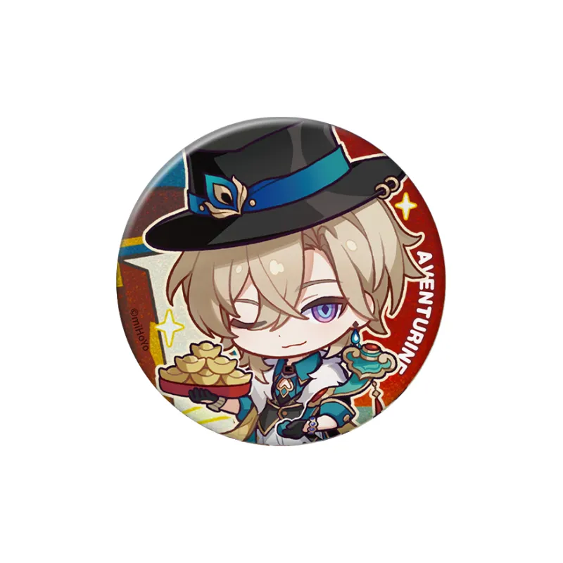 MIHOYO New Year's Greetings Collection Honkai  Star Rail Badges-4