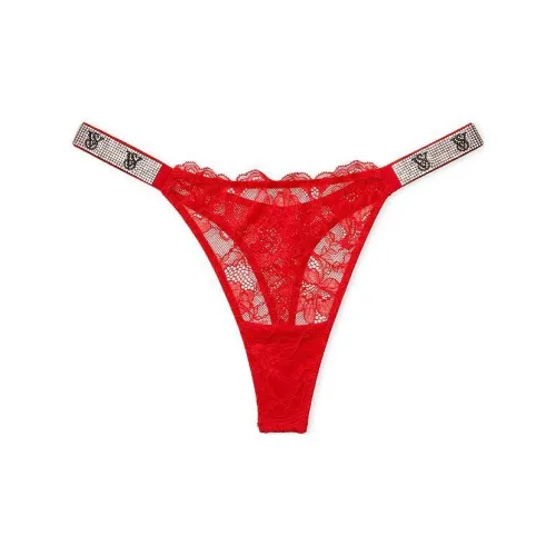 Victoria's Secret Underpants Women's 1 Pack Red