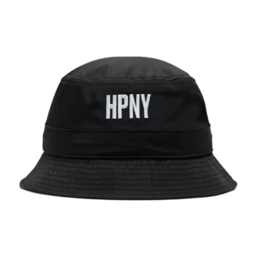 HERON PRESTON Hpny Emb Nylon Bucket Hat