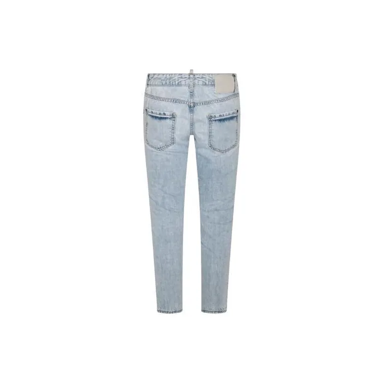 DSQUARED 2 Distressed Cropped Jeans-2