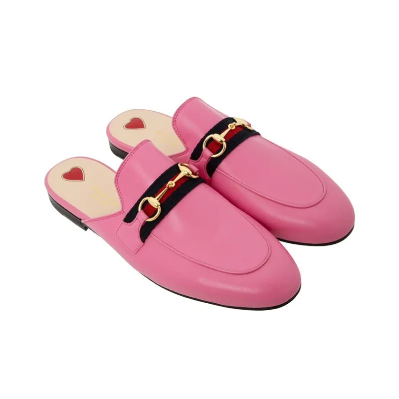 GUCCI Princetown Women's Casual Shoes Women's Pink-3