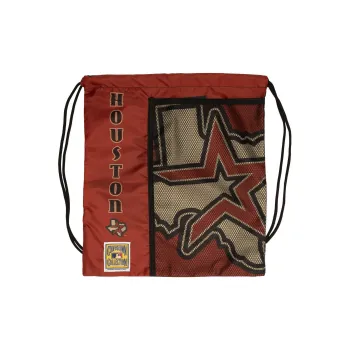 Mitchell & Ness Nylon Backpack Unisex Red