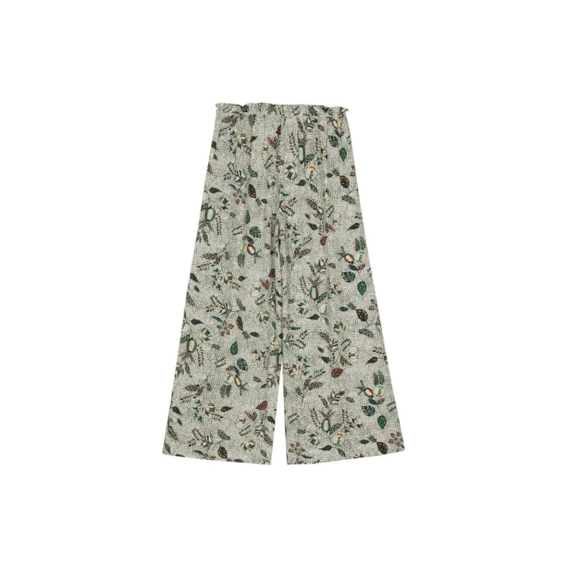 Ulla Johnson SS24 Casual Pants Women's Green-1