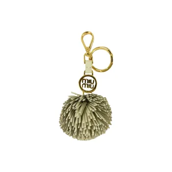 MIU MIU Keychains Women's Green