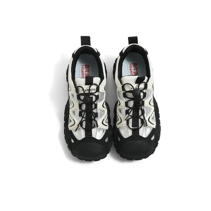 HUANQIU Cushioning, Slip Resistant, And Abrasion Resistant Low Top Casual Shoes Women's-4