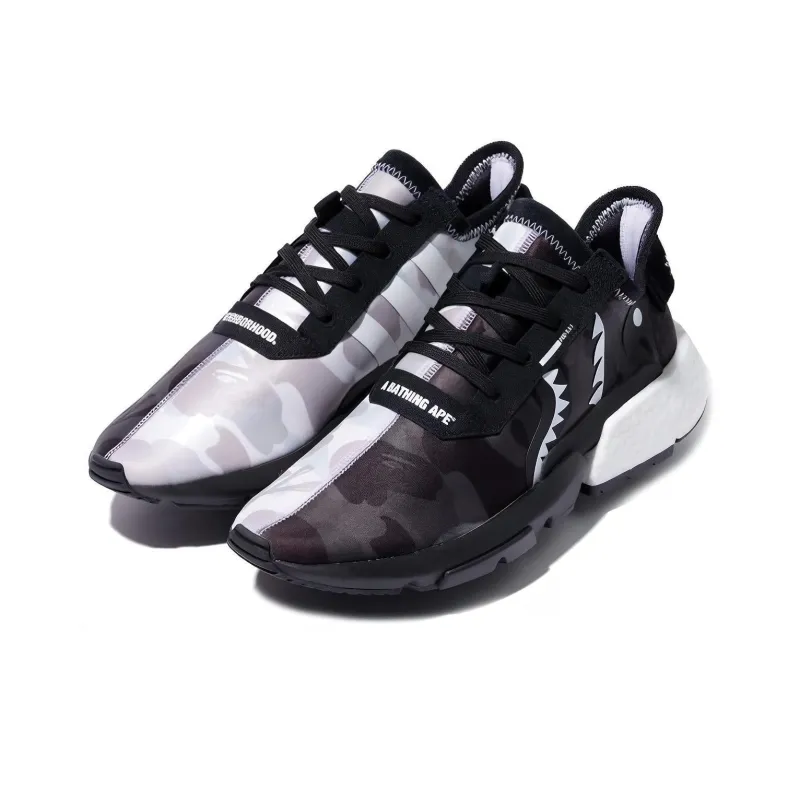 Adidas Pod S3.1 Bape X Neighborhood-1
