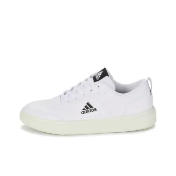Adidas Park St Non slip Lightweight Low Top Skateboard Shoes Men's White Black