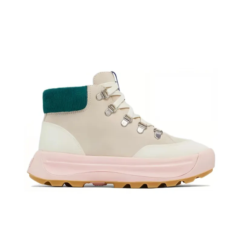SOREL Wear-resistant And Waterproof High-Top Outdoor Shoes Women's Beige Brown Green-1