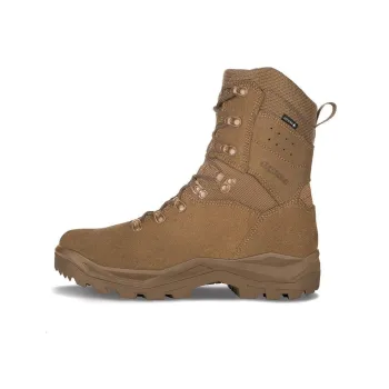 Lowa R-8S GTX Patrol Cushioning Wear-Resistant High-Top Trekking Shoes Men's Brown