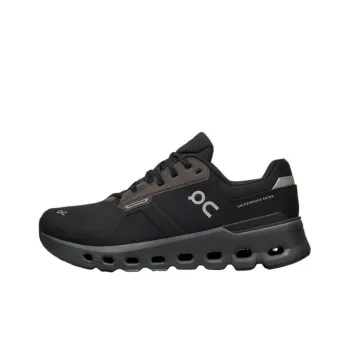 On Running Cloudrunner 2 Waterproof Magnet Black Women's