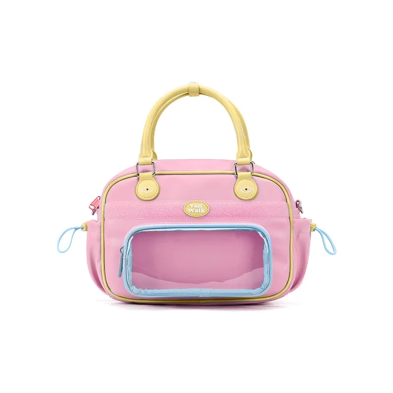 VANWALK PU Ita Bag Crossbody Bag Women's-0