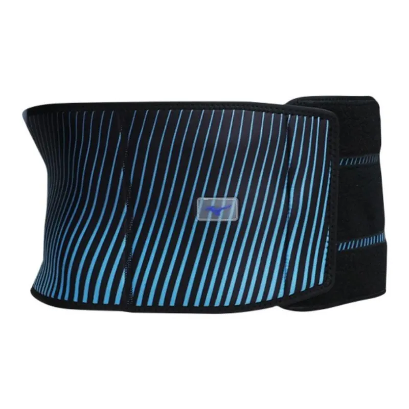 Mizuno Back Support Braces Fitness Breathable Protective Polyester Unisex-1